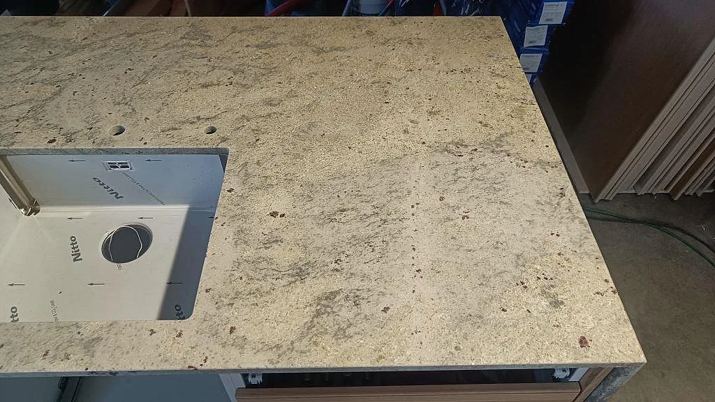 Køkkenbordplade i Antique White, Ljungbyhed – billede 4