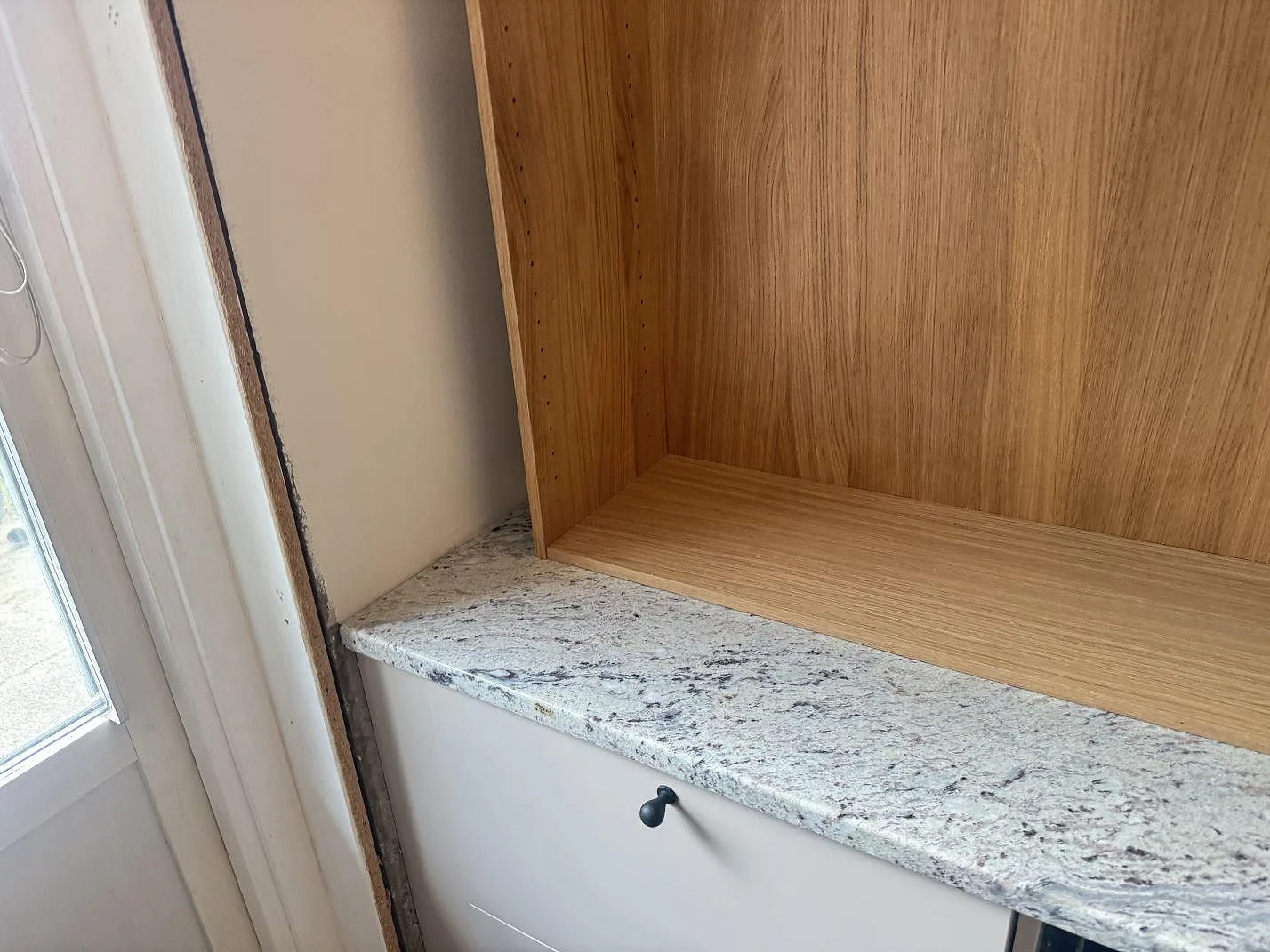 Køkkenbordplade i Antique White, Lund – billede 8