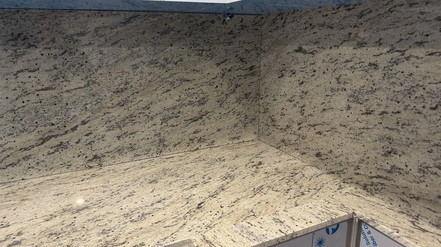 Køkkenbordplade i Antique White, Märsta – billede 4