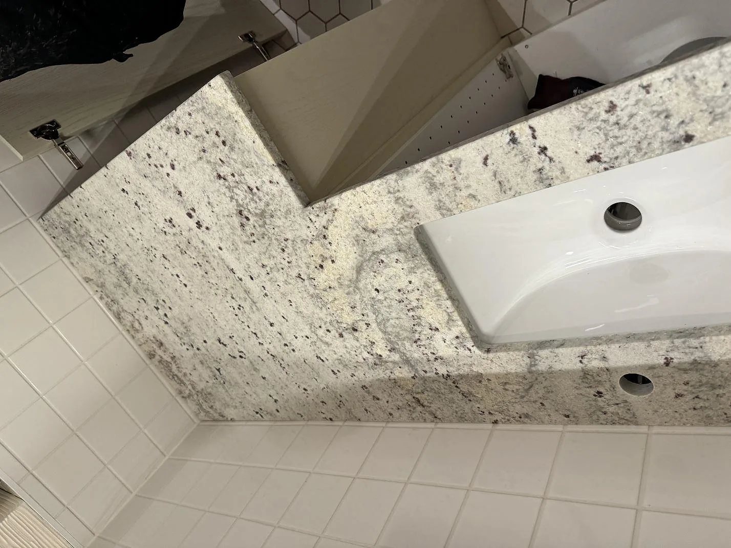 Bordplade i Antique White, Malmö – billede 3