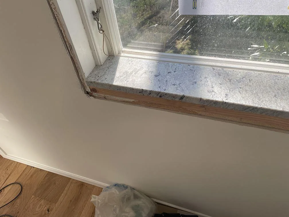 Køkkenbordplade i Antique White, Skanör – billede 7