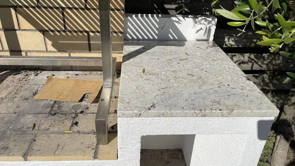 Køkkenbordplade i Antique White, Skanör – billede 3