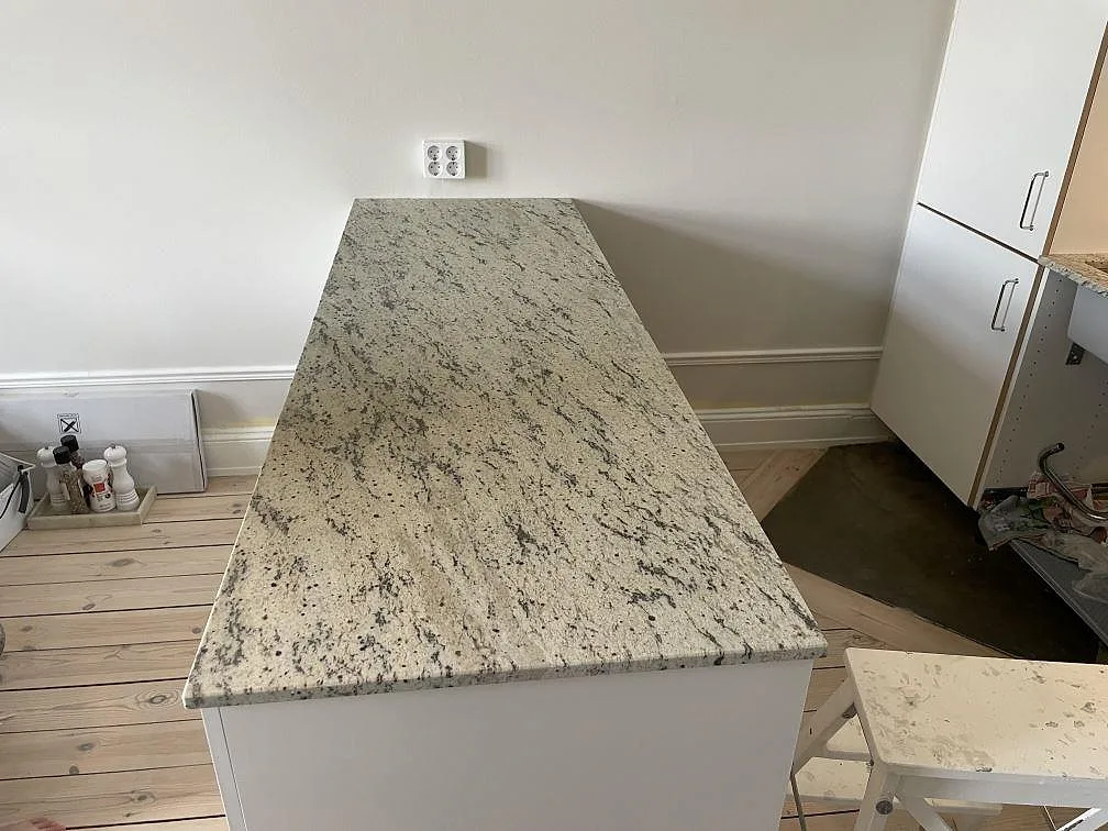 Køkkenbordplade i Antique White, Stockholm – billede 2