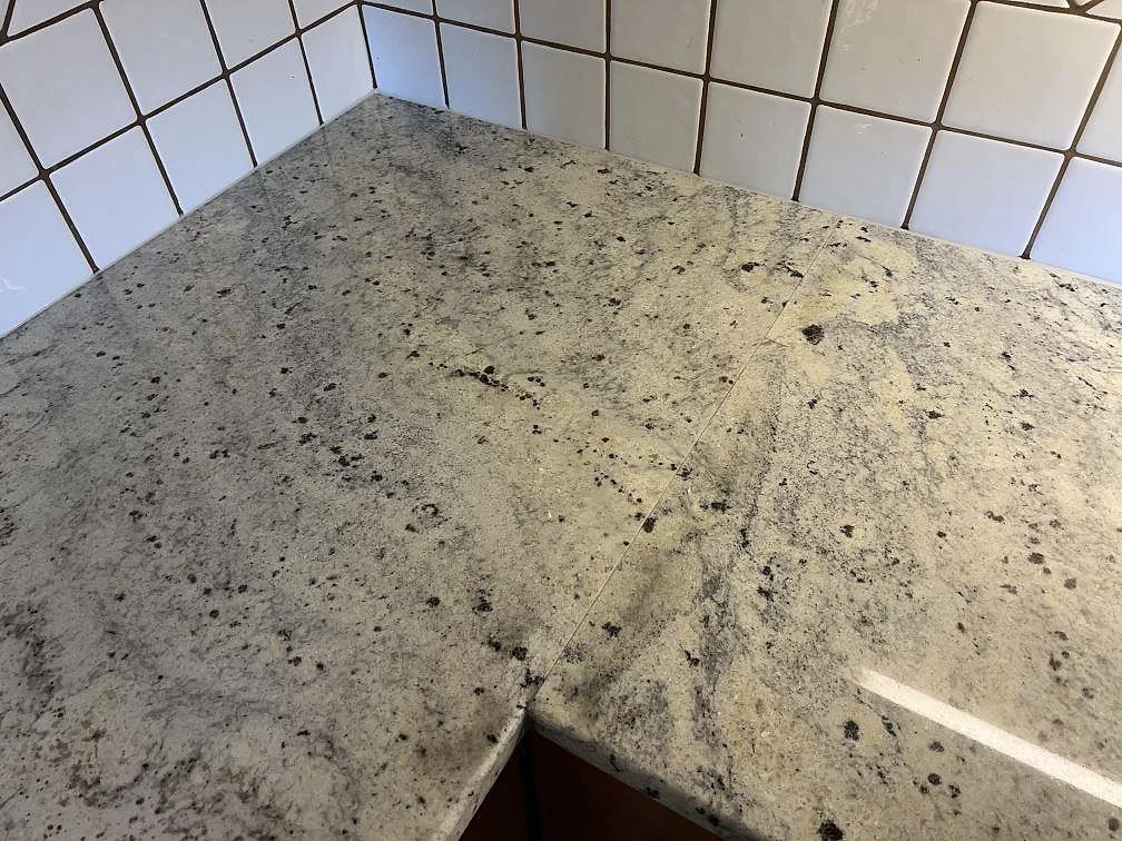 Køkkenbordplade i Antique White, Svedala – billede 6