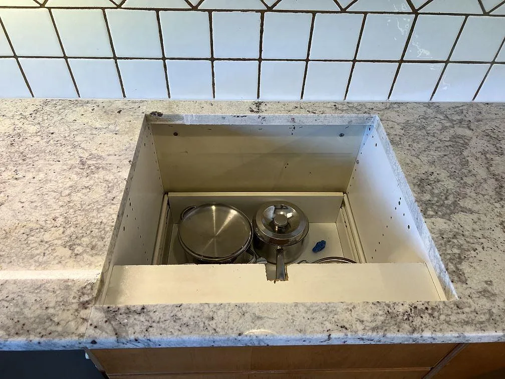 Køkkenbordplade i Antique White, Svedala – billede 5