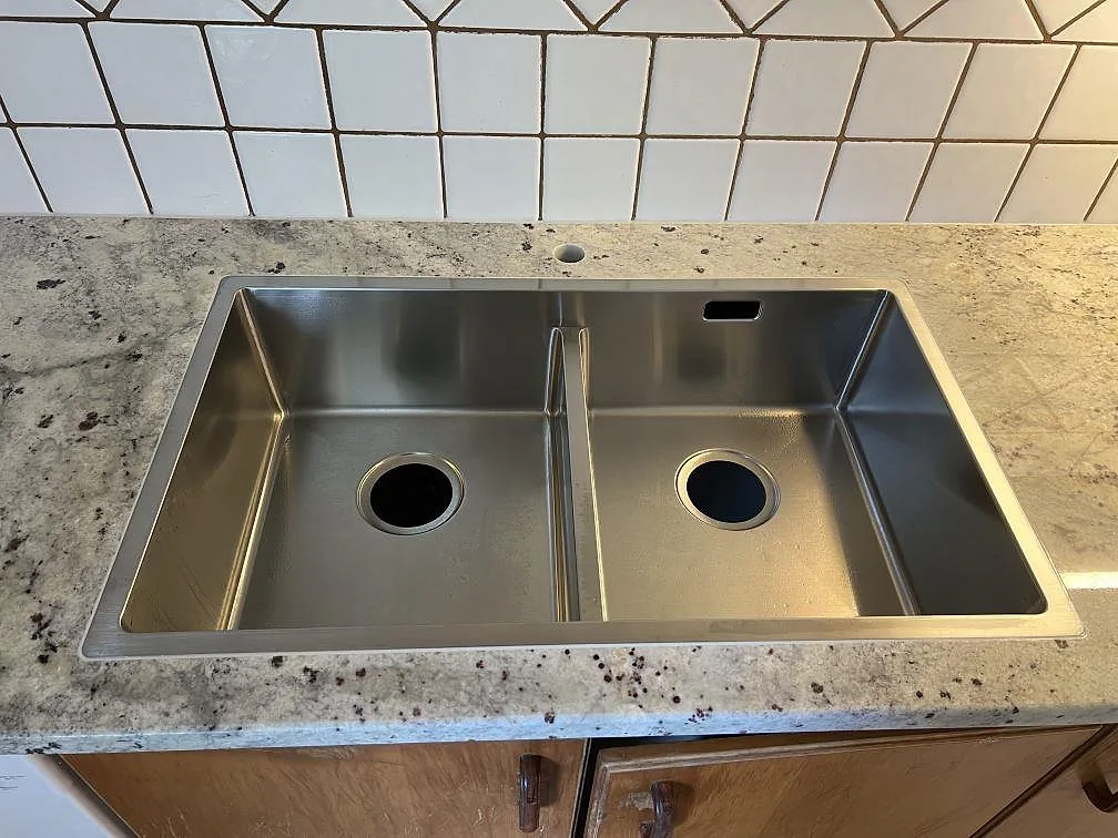 Køkkenbordplade i Antique White, Svedala – billede 3