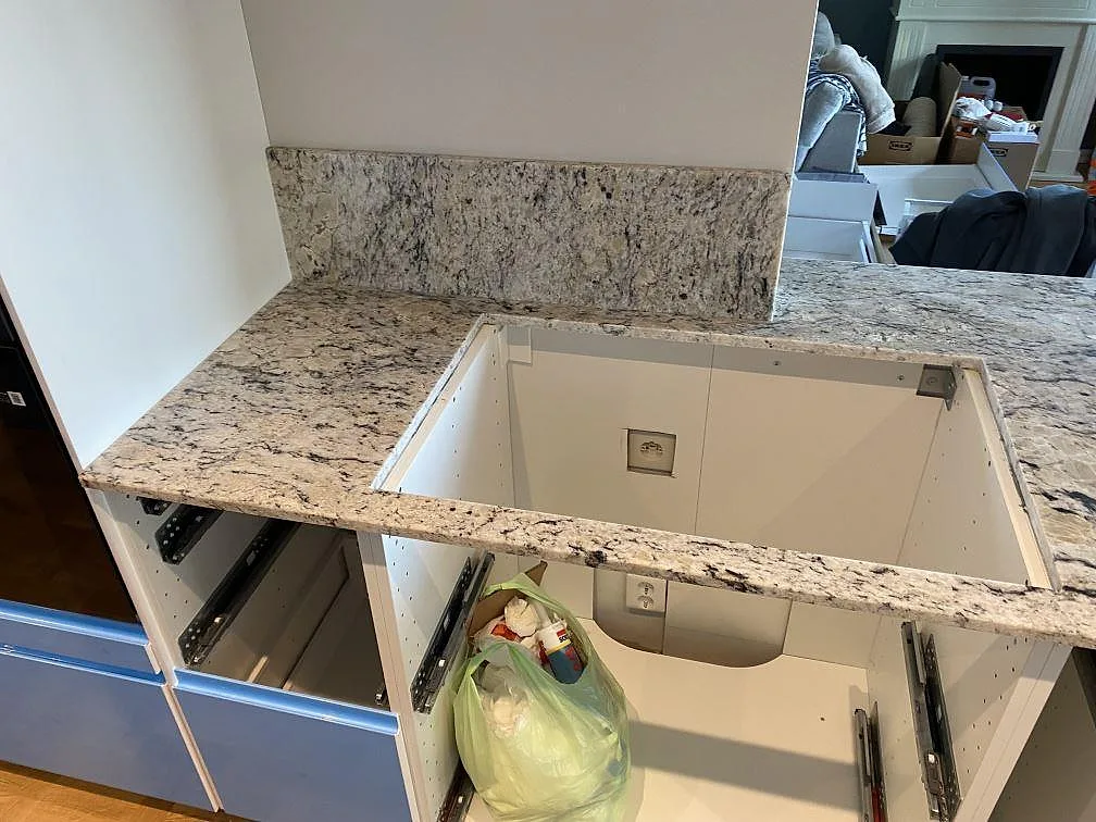 Køkkenbordplade i Antique White, Svedala – billede 7