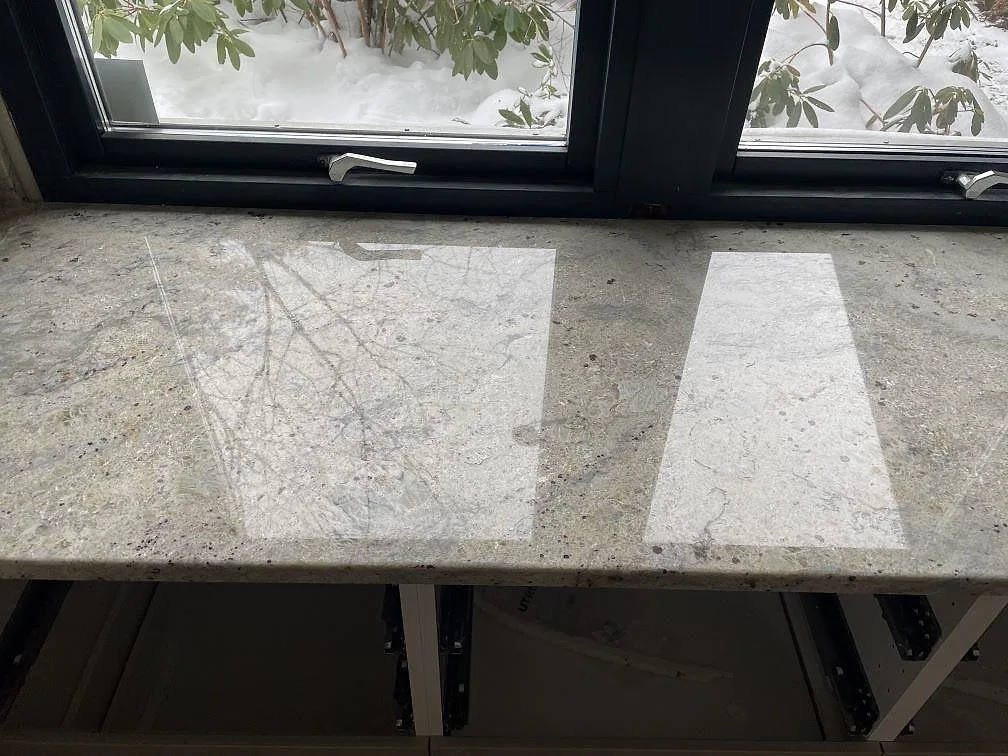 Køkkenbordplade i Antique White, Trollhättan – billede 5