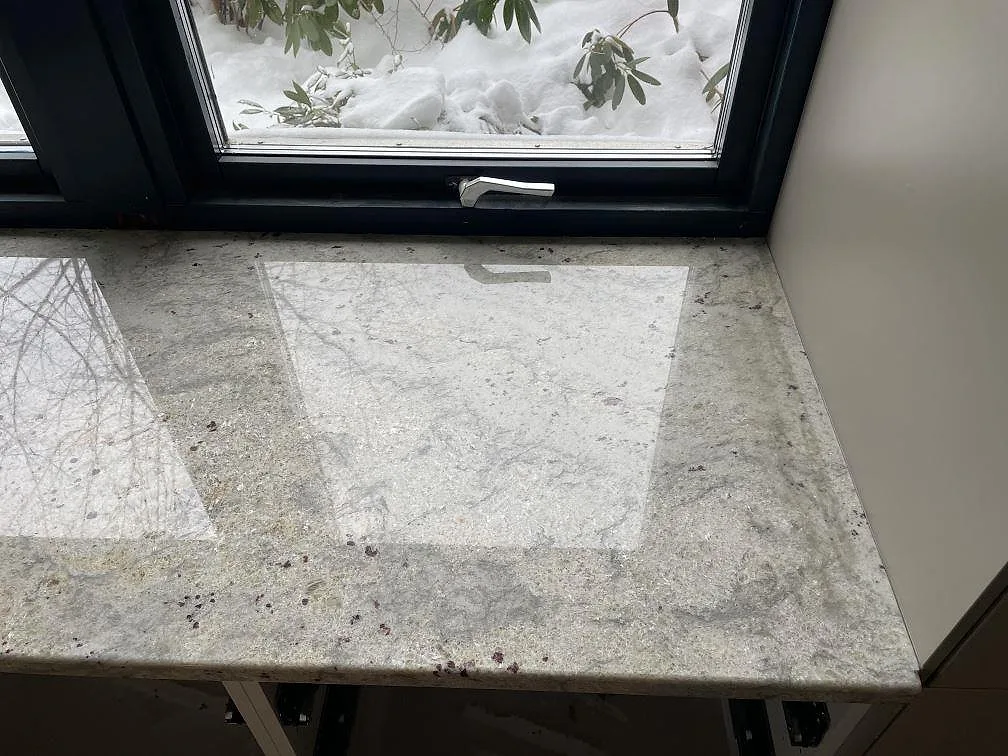 Køkkenbordplade i Antique White, Trollhättan – billede 6