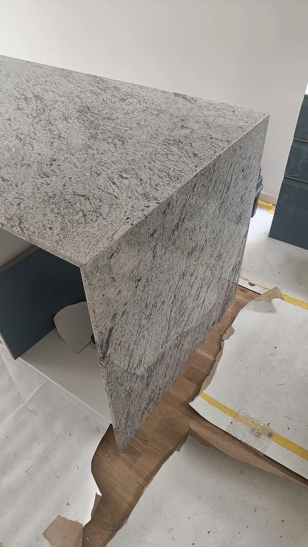 Køkkenbordplade i Antique White, Trollhättan – billede 7