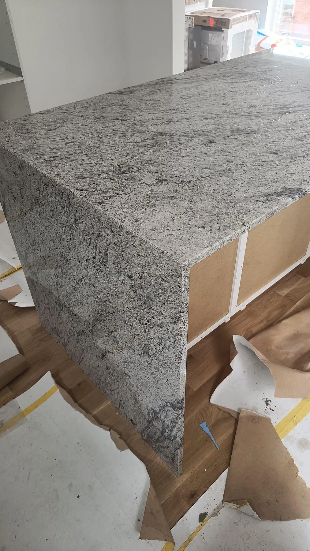 Køkkenbordplade i Antique White, Trollhättan – billede 8
