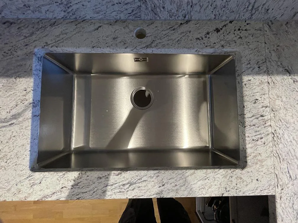 Køkkenbordplade i Antique White, Tyresö – billede 3