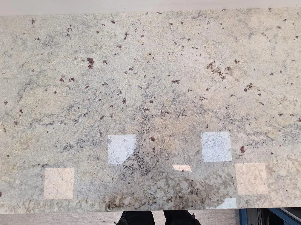 Køkkenbordplade i Antique White, Uppsala – billede 5