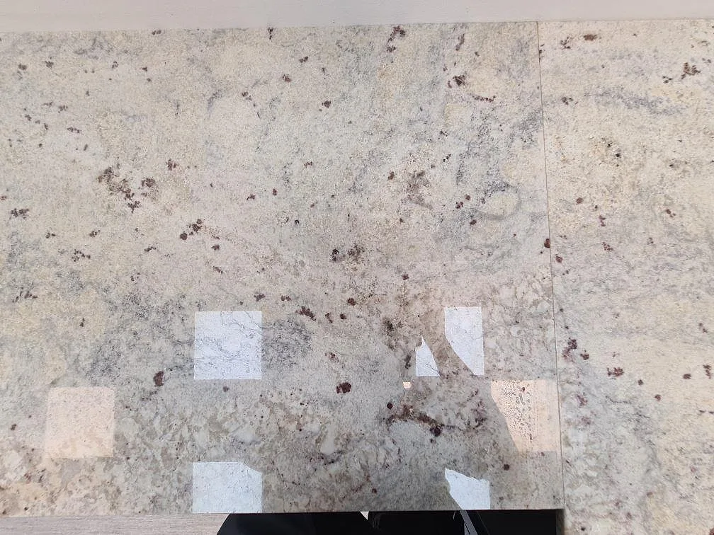Køkkenbordplade i Antique White, Uppsala – billede 6