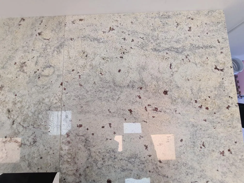 Køkkenbordplade i Antique White, Uppsala – billede 7