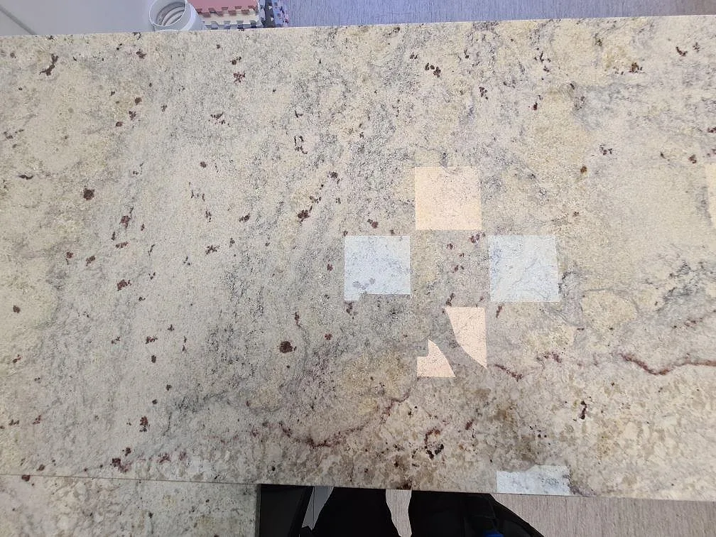 Køkkenbordplade i Antique White, Uppsala – billede 8