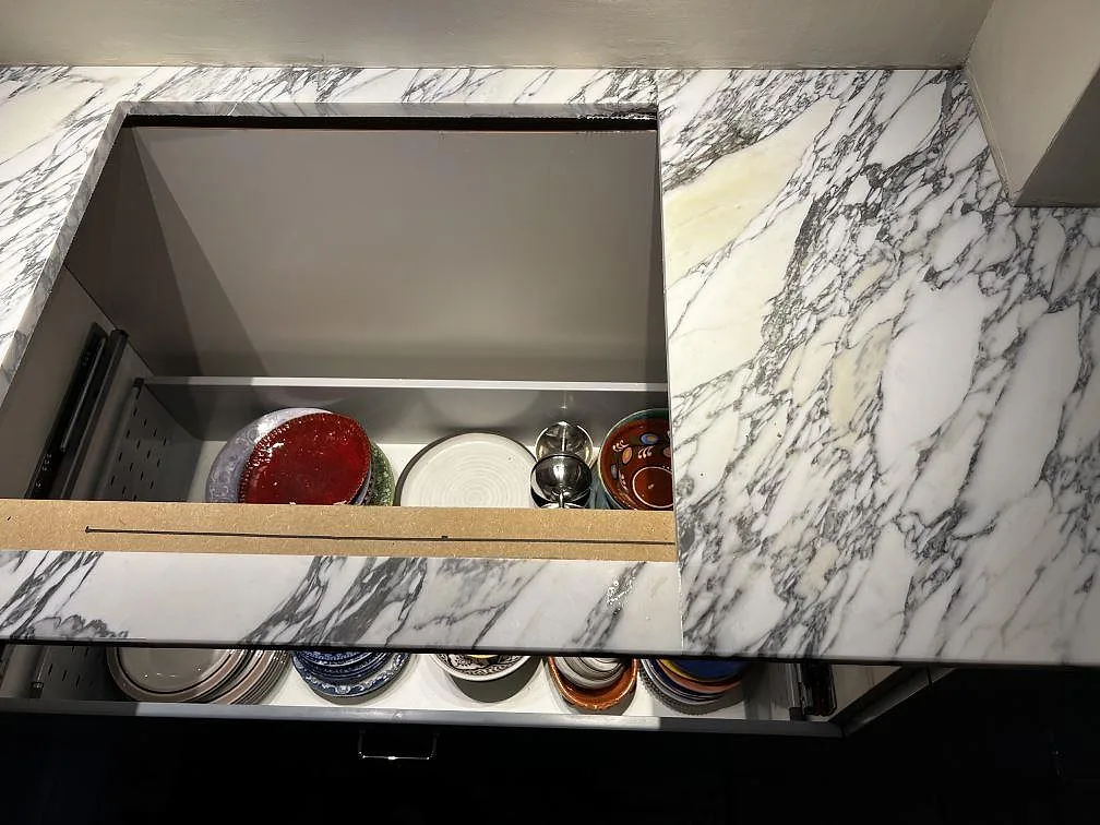 Køkkenbordplade i Arabescato, Göteborg – billede 6