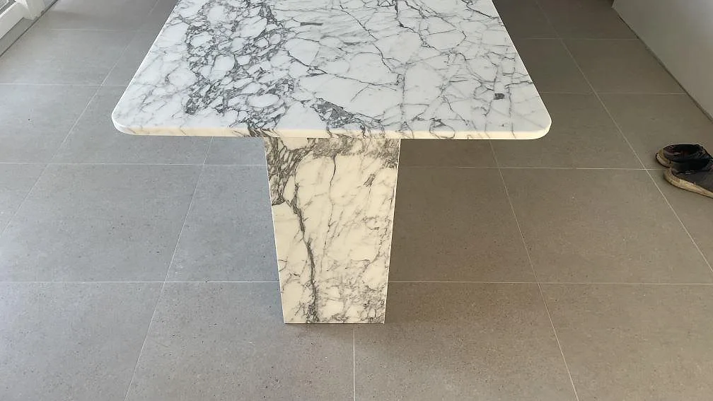 Køkkenbordplade i Arabescato, Hørsholm – billede 6