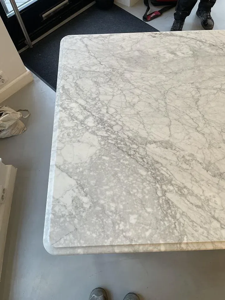 Bordplade i Arabescato, Stockholm – billede 2
