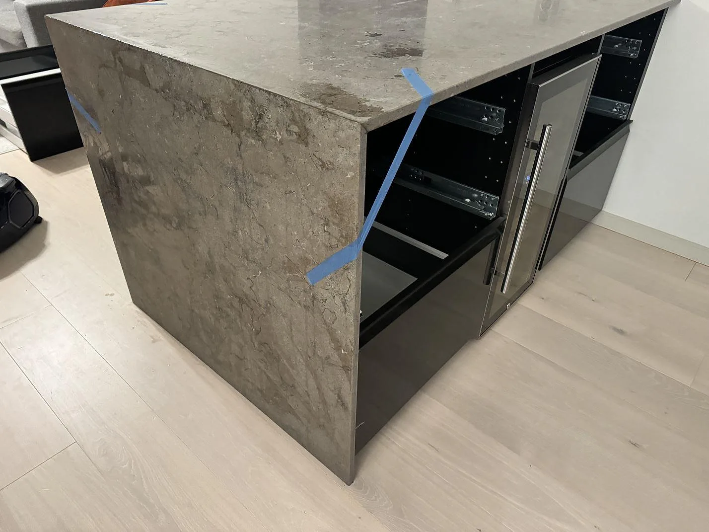 Køkkenbordplade i Azul Valverde, Göteborg – billede 2