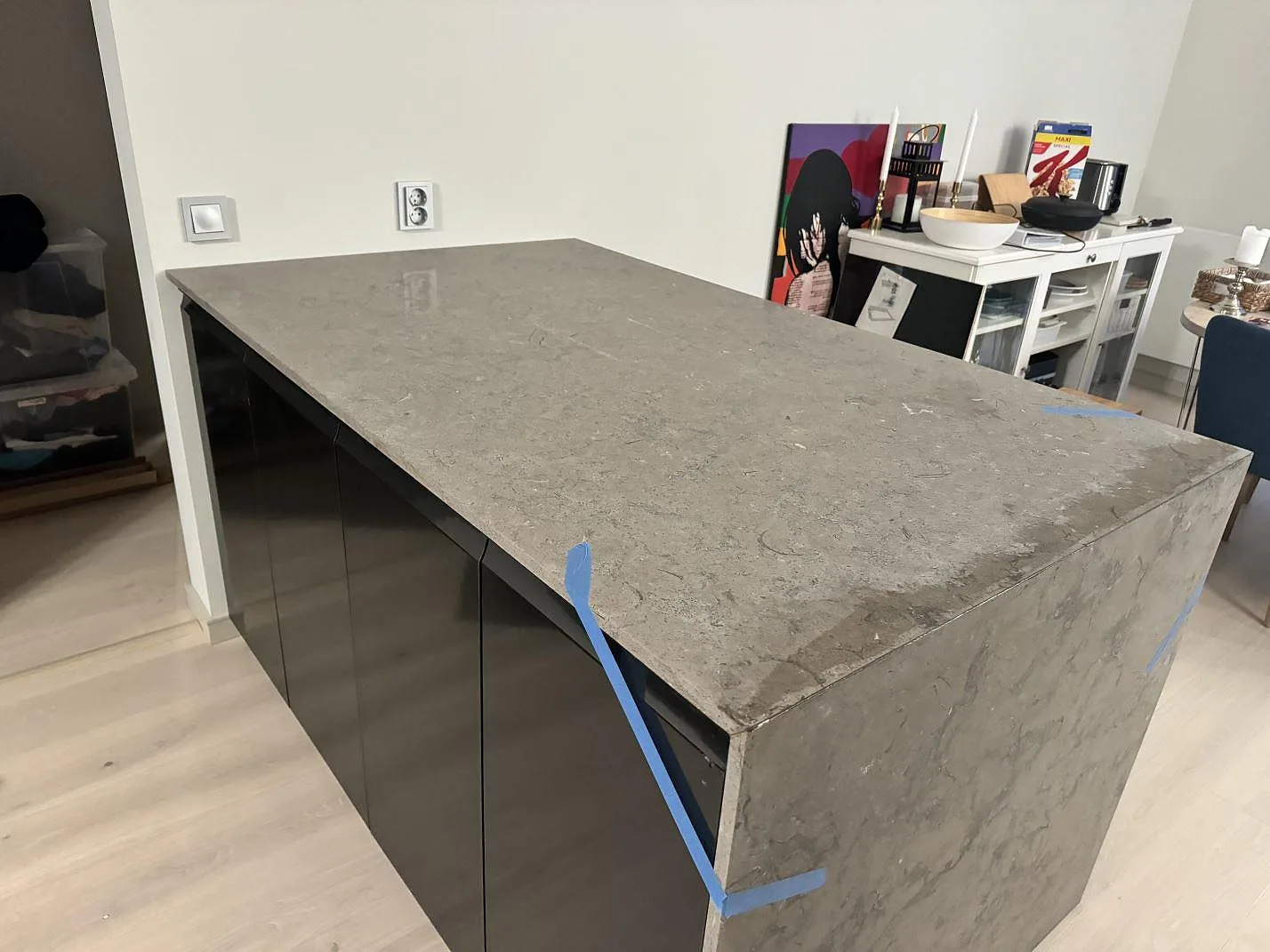 Køkkenbordplade i Azul Valverde, Göteborg – billede 3