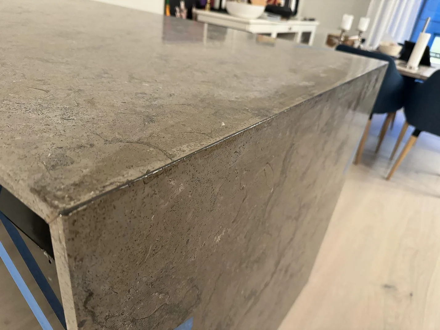Køkkenbordplade i Azul Valverde, Göteborg – billede 5