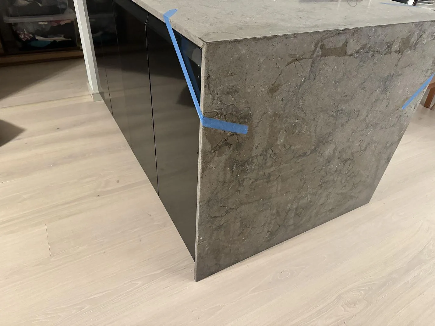 Køkkenbordplade i Azul Valverde, Göteborg – billede 4