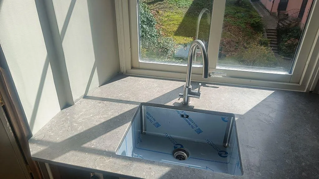 Køkkenbordplade i Azul Valverde, Göteborg – billede 2