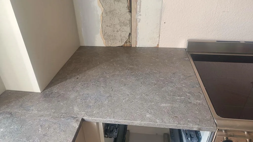 Køkkenbordplade i Azul Valverde, Göteborg – billede 5