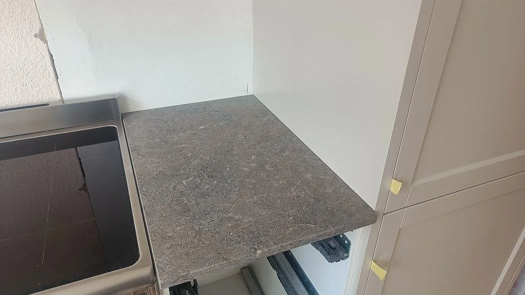 Køkkenbordplade i Azul Valverde, Göteborg – billede 6