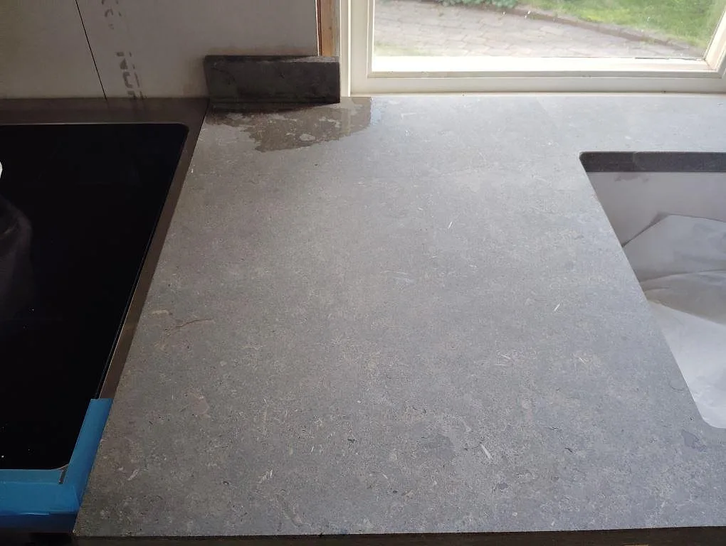 Køkkenbordplade i Azul Valverde, Hässelby – billede 4