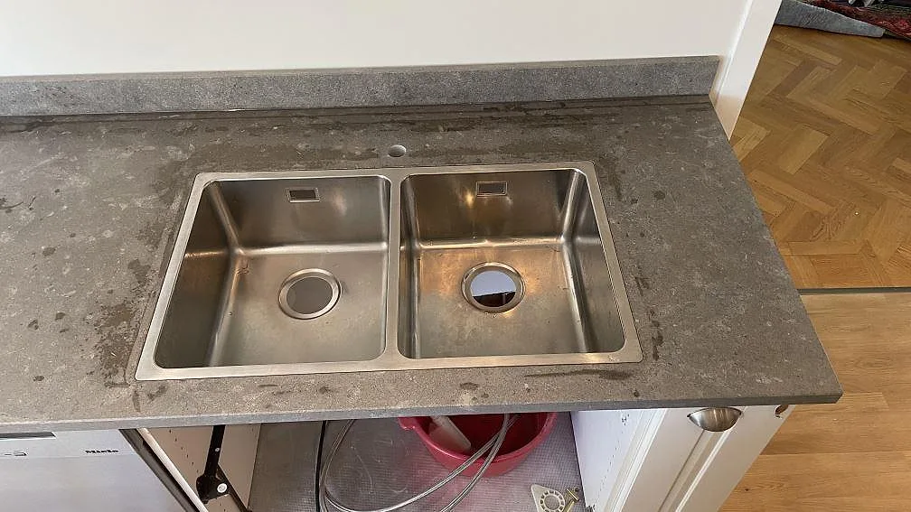 Køkkenbordplade i Azul Valverde, Hovås – billede 3