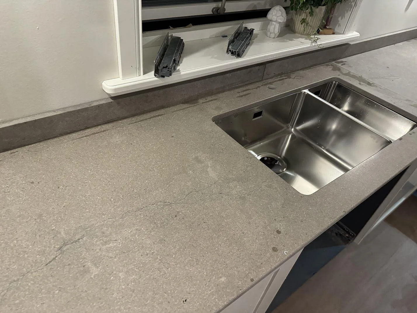 Køkkenbordplade i Azul Valverde, Karlskrona – billede 4