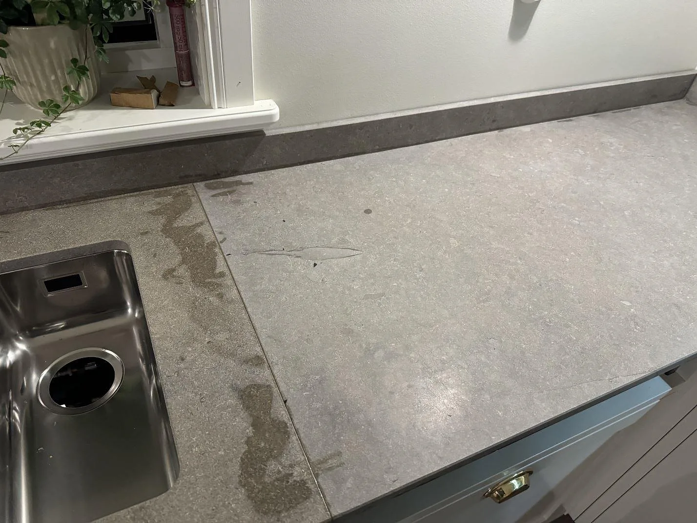 Køkkenbordplade i Azul Valverde, Karlskrona – billede 6