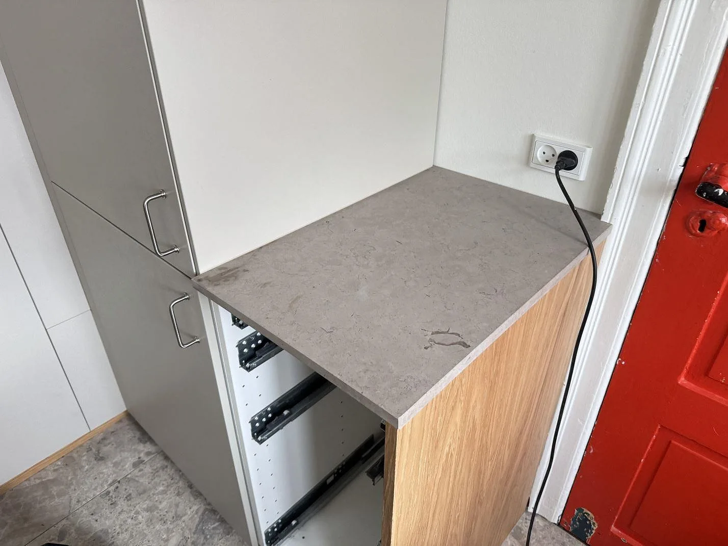 Køkkenbordplade i Azul Valverde, København – billede 8