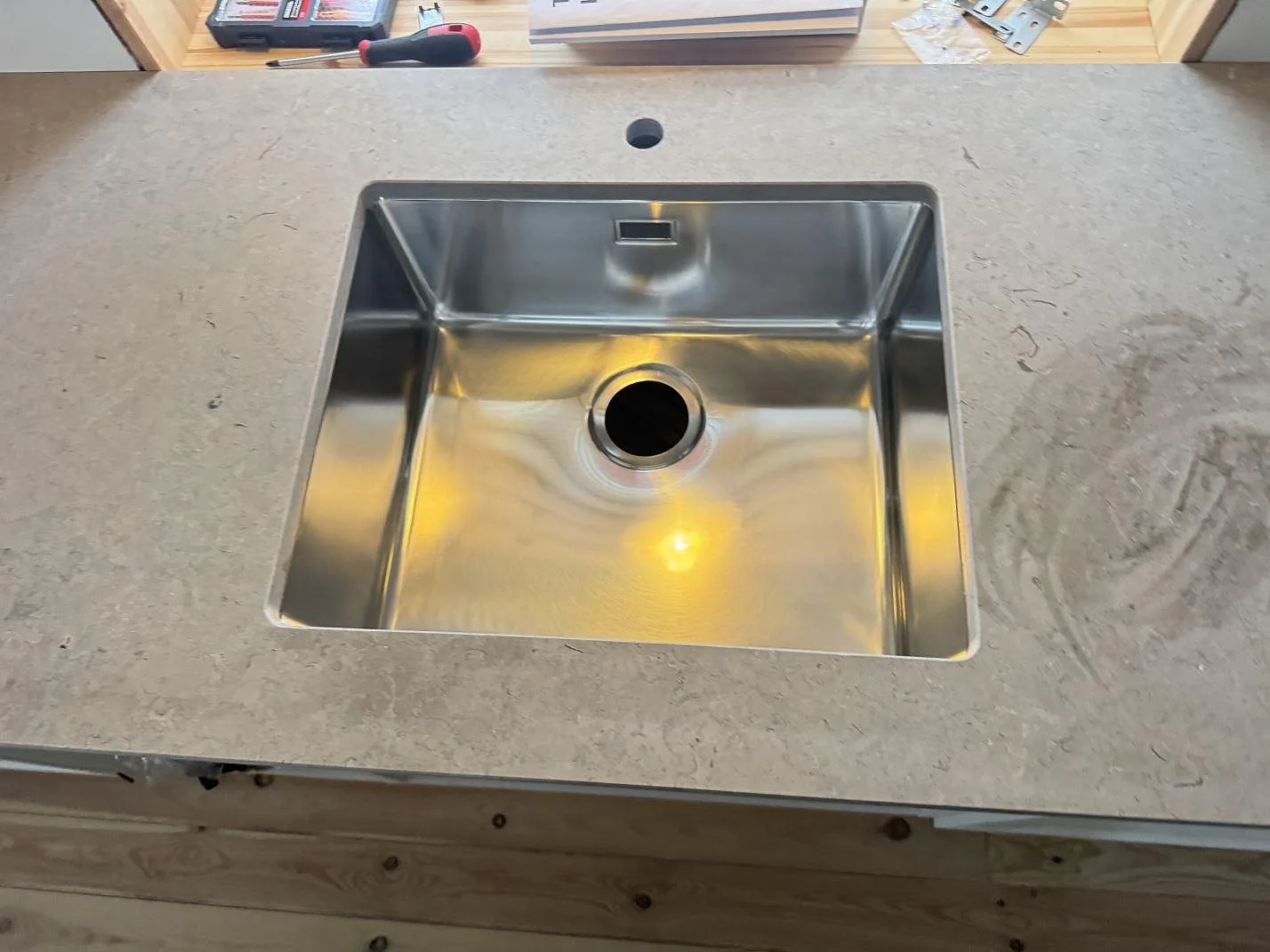 Køkkenbordplade i Azul Valverde, Kristianstad – billede 7