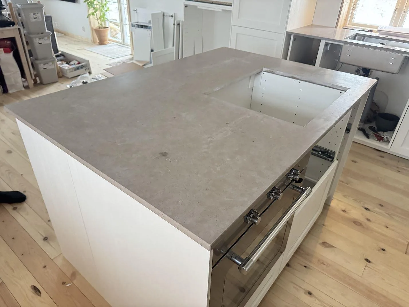Køkkenbordplade i Azul Valverde, Kristianstad – billede 2