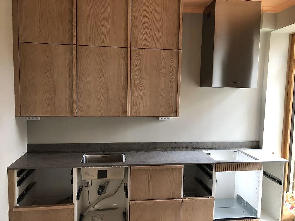 Køkkenbordplade i Azul Valverde, Malmö – billede 3