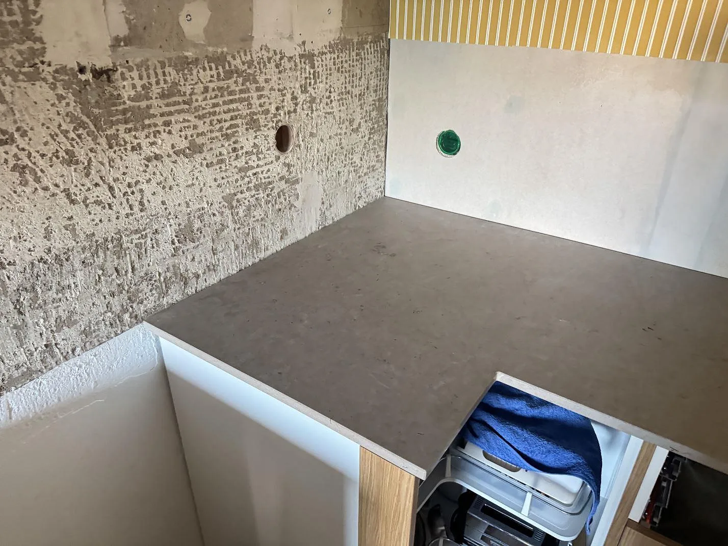 Køkkenbordplade i Azul Valverde, Vara – billede 4