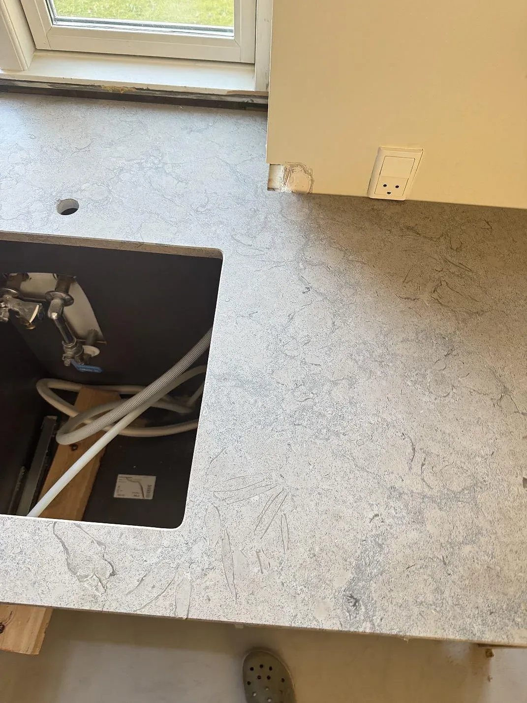 Køkkenbordplade i Azul Valverde, Vejby – billede 5