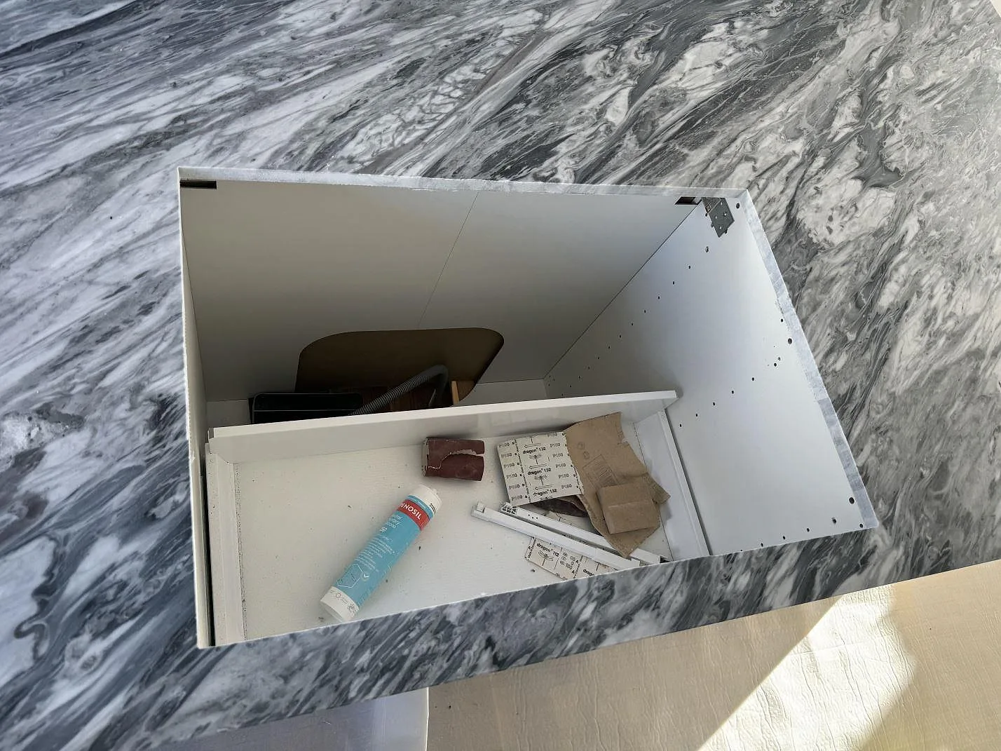 Køkkenbordplade i Bardiglio, Lindome – billede 7