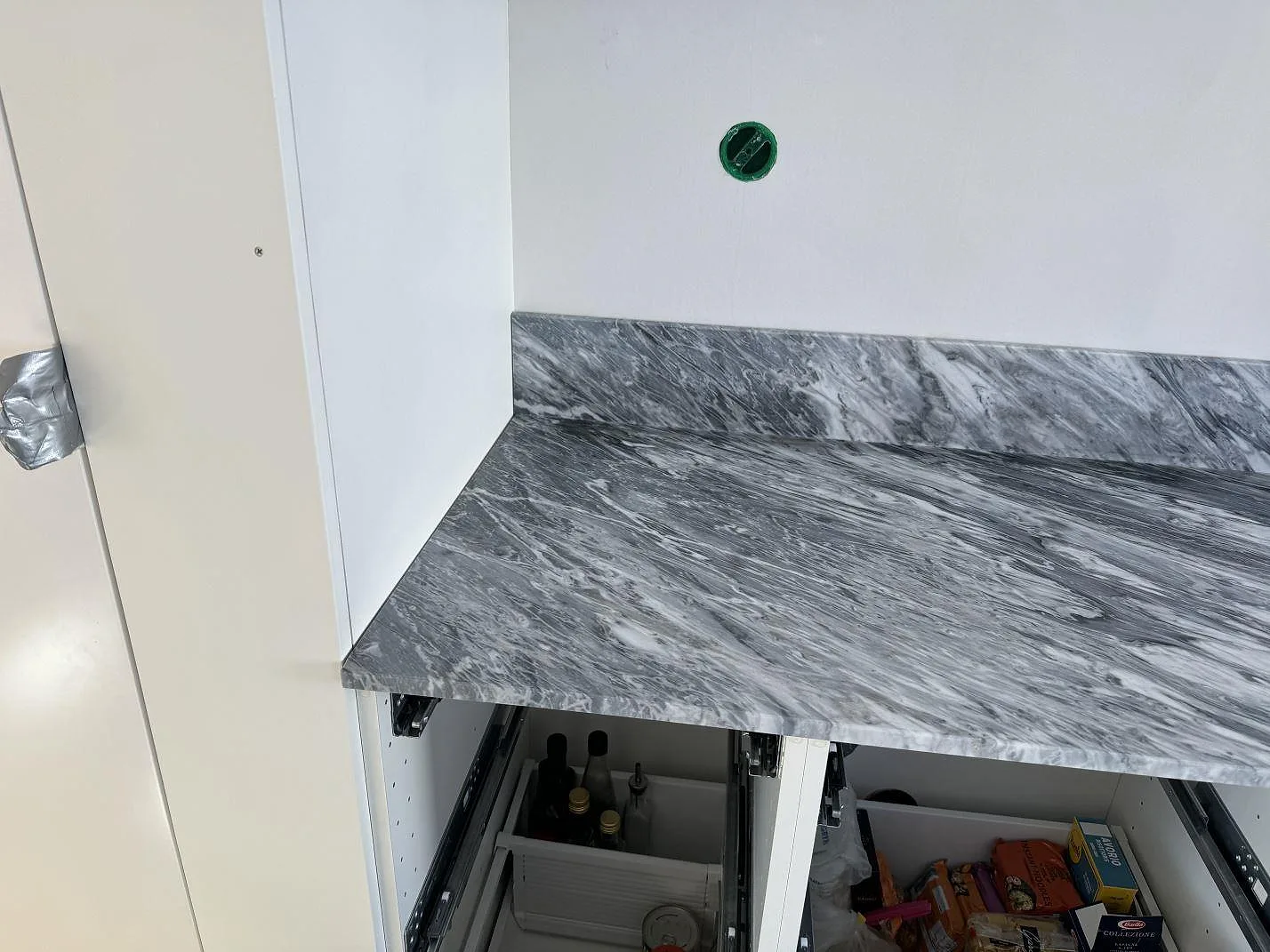 Køkkenbordplade i Bardiglio, Lindome – billede 8
