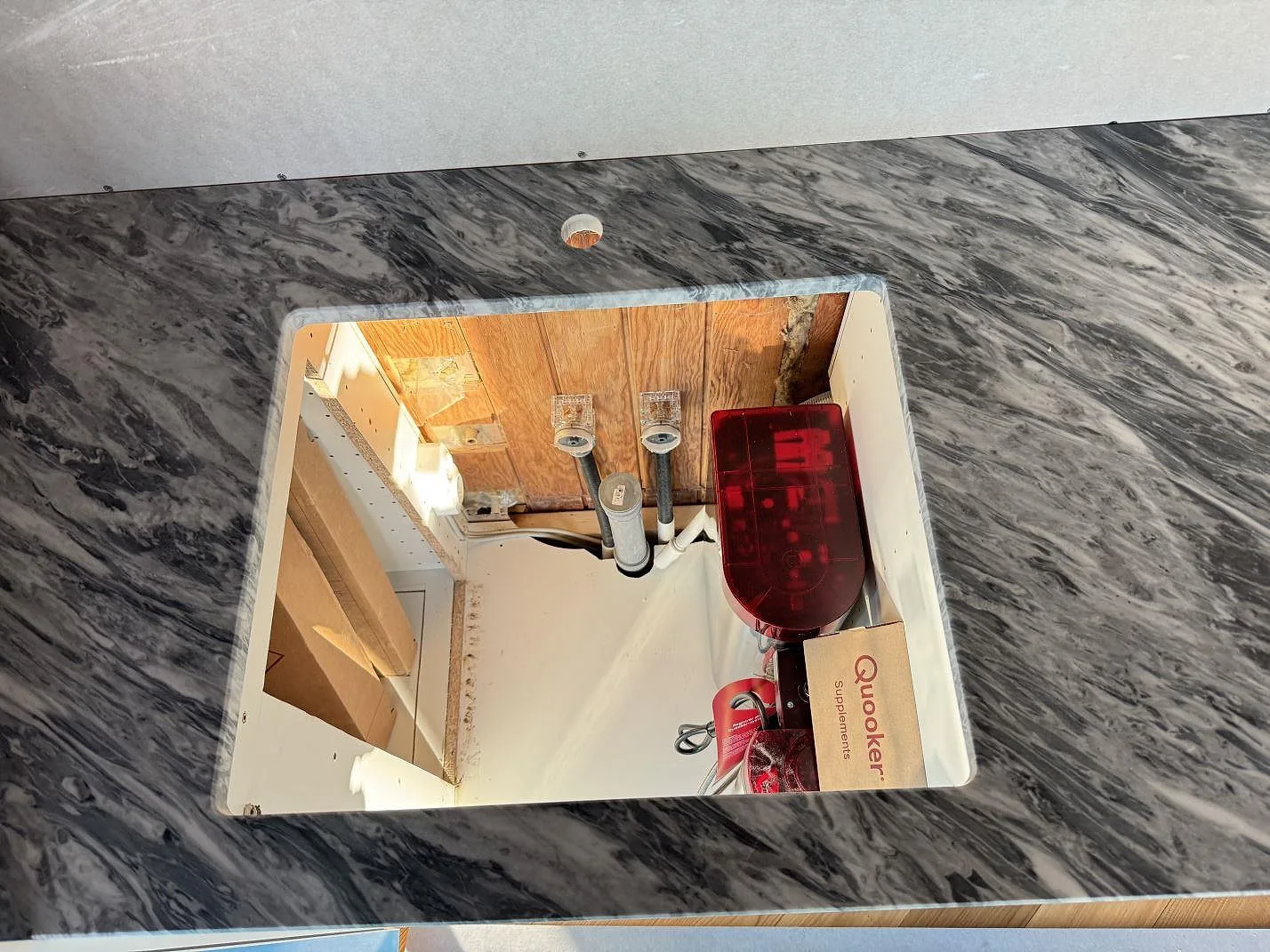 Køkkenbordplade i Bardiglio, Tisvilde – billede 5