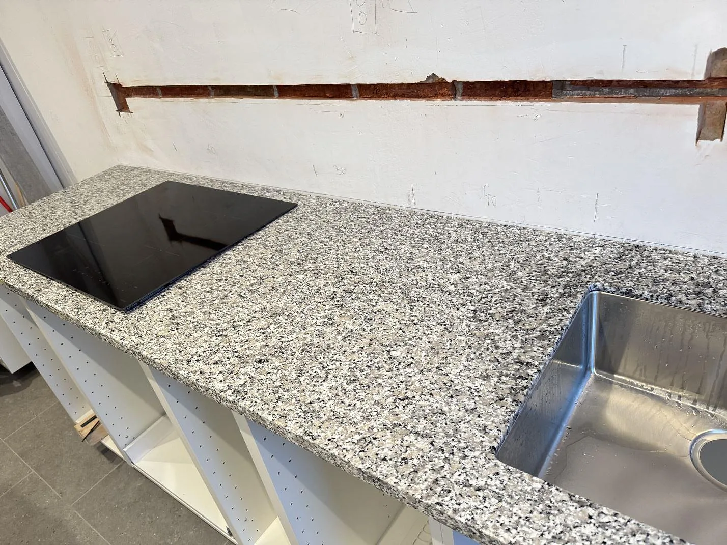 Køkkenbordplade i Bianco Sardo, Helsingborg – billede 2