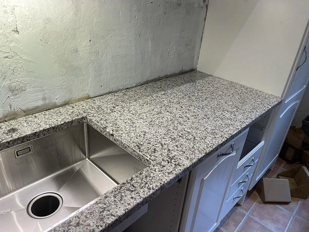 Køkkenbordplade i Bianco Sardo, Lund – billede 2