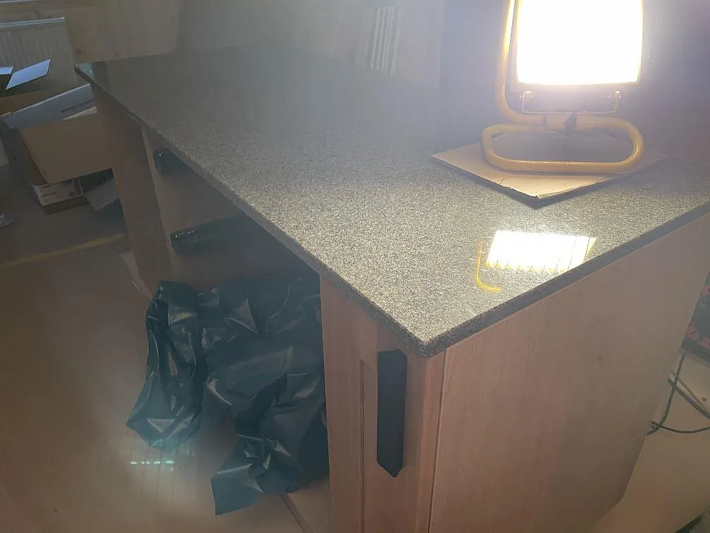 Køkkenbordplade i Bohus Grå, Dannike – billede 8