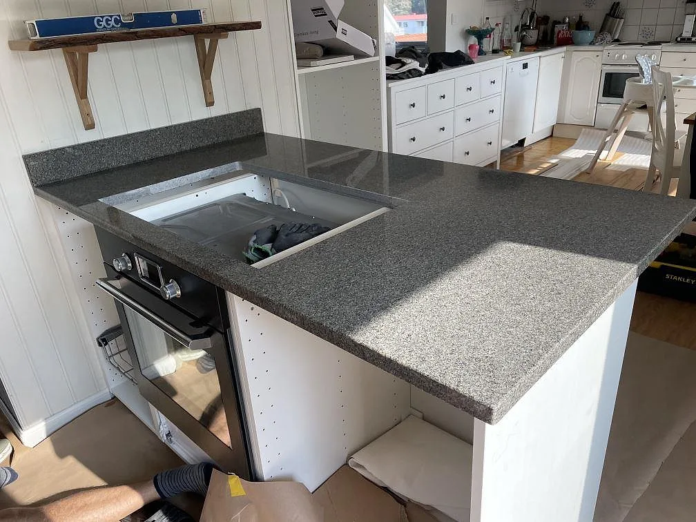 Køkkenbordplade i Bohus Grå, Göteborg – billede 2