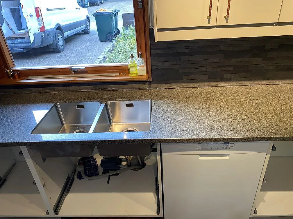 Køkkenbordplade i Bohus Grå, Höör – billede 2