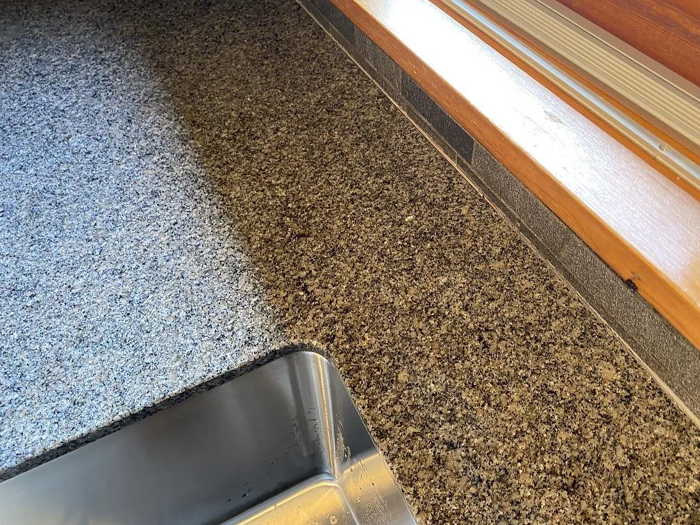 Køkkenbordplade i Bohus Grå, Höör – billede 7
