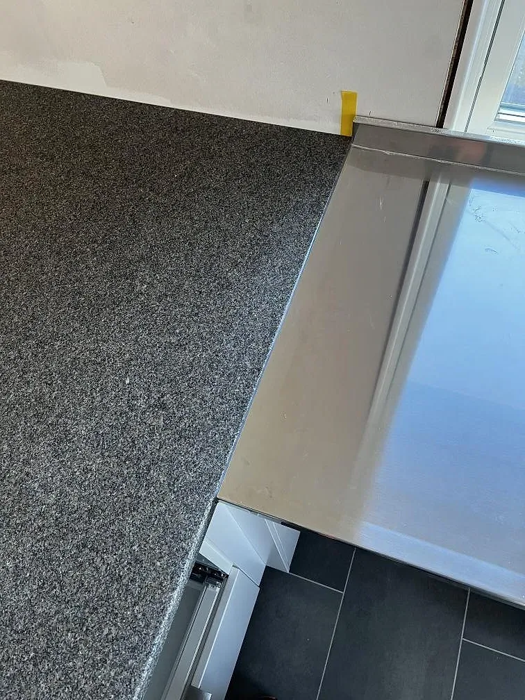 Køkkenbordplade i Bohus Grå, Kungälv – billede 8